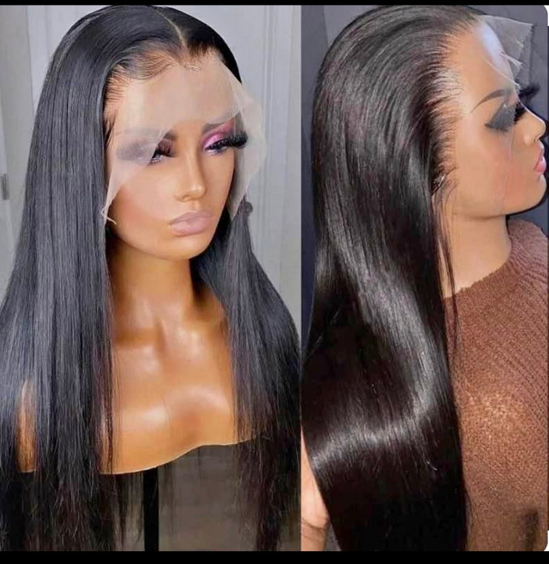 13x4 Virgin Frontal Wig