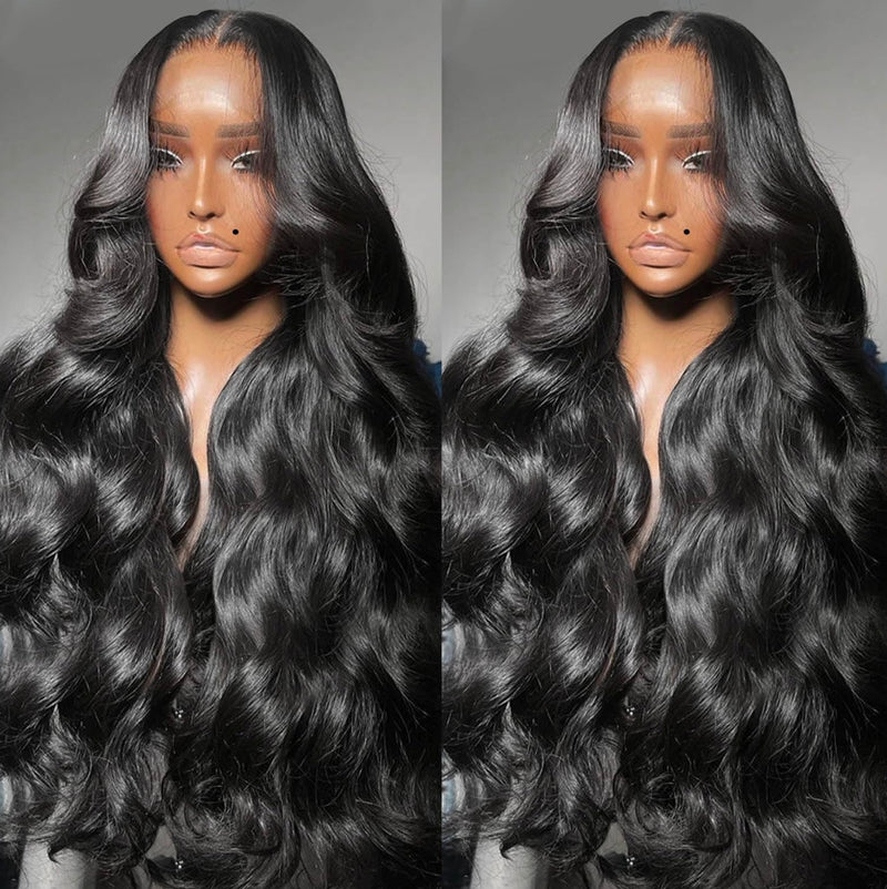 13x6 Virgin Frontal Wig
