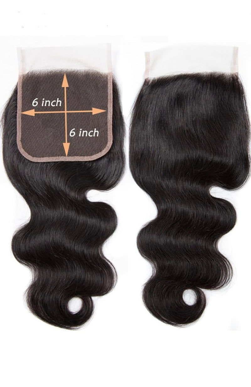 6x6 HD Vietnamese Closure