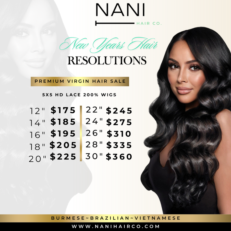 New Years Wig Sale